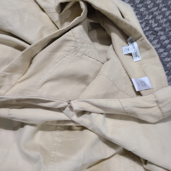 Coldwater Creek Beige‎ A-Line Skirt - Picture 7 of 13